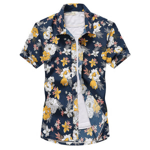 Short Sleeve Hawaiian Shirt