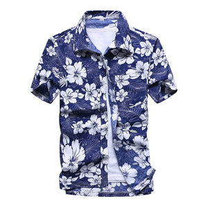 Short Sleeve Hawaiian Shirt