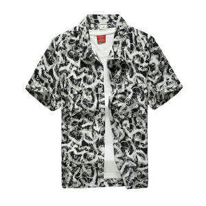 Short Sleeve Hawaiian Shirt