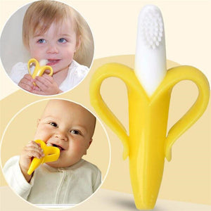 Baby Silicone Training Toothbrush