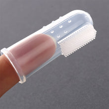 Load image into Gallery viewer, Baby Silicone Training Toothbrush
