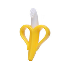 Load image into Gallery viewer, Baby Silicone Training Toothbrush
