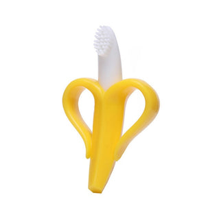 Baby Silicone Training Toothbrush