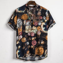 Load image into Gallery viewer, Ethnic Printed Cotton shirt
