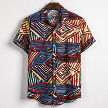 Load image into Gallery viewer, Ethnic Printed Cotton shirt
