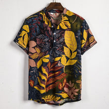 Load image into Gallery viewer, Ethnic Printed Cotton shirt
