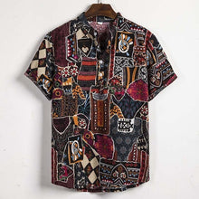 Load image into Gallery viewer, Ethnic Printed Cotton shirt
