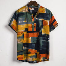 Load image into Gallery viewer, Ethnic Printed Cotton shirt
