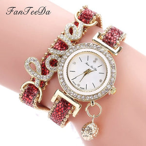 Women Bracelet Watch