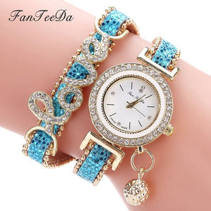 Women Bracelet Watch