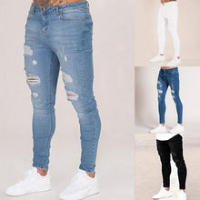 Load image into Gallery viewer, Solid Color  Jeans
