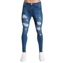 Load image into Gallery viewer, Solid Color  Jeans
