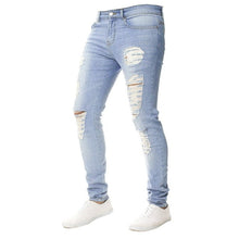 Load image into Gallery viewer, Solid Color  Jeans
