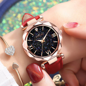 Women Casual Leather Watch