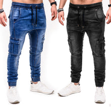 Load image into Gallery viewer, Casual Classic  Denim Trousers
