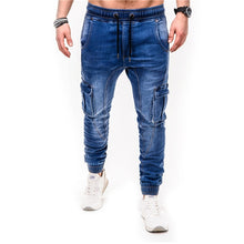 Load image into Gallery viewer, Casual Classic  Denim Trousers
