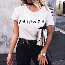 Load image into Gallery viewer, Love Printed Tops Tee
