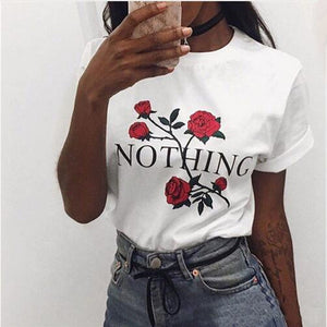 Love Printed Tops Tee