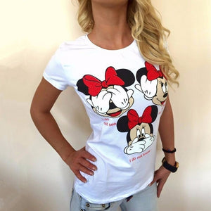 Love Printed Tops Tee