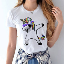 Load image into Gallery viewer, Love Printed Tops Tee
