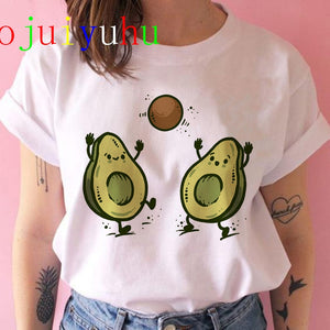 Avocado  Cartoon T Shirt