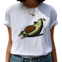 Load image into Gallery viewer, Avocado  Cartoon T Shirt
