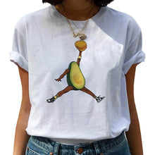 Load image into Gallery viewer, Avocado  Cartoon T Shirt
