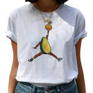 Avocado  Cartoon T Shirt