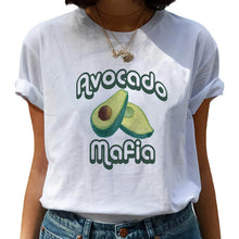 Load image into Gallery viewer, Avocado  Cartoon T Shirt
