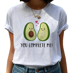 Avocado  Cartoon T Shirt