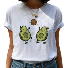 Load image into Gallery viewer, Avocado  Cartoon T Shirt
