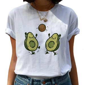 Avocado  Cartoon T Shirt