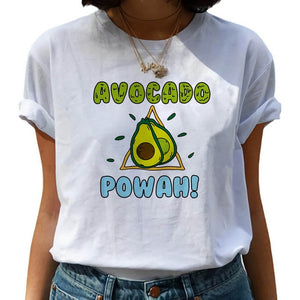 Avocado  Cartoon T Shirt