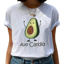 Load image into Gallery viewer, Avocado  Cartoon T Shirt
