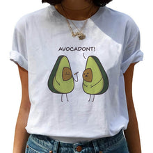 Load image into Gallery viewer, Avocado  Cartoon T Shirt
