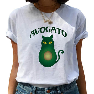 Avocado  Cartoon T Shirt