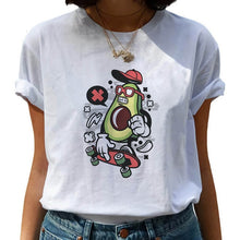 Load image into Gallery viewer, Avocado  Cartoon T Shirt
