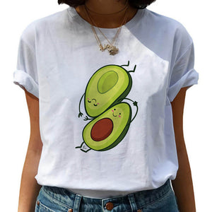 Avocado  Cartoon T Shirt