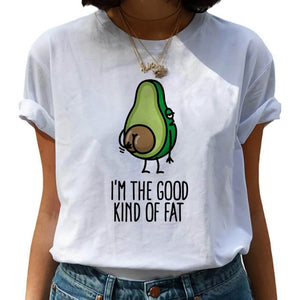 Avocado  Cartoon T Shirt