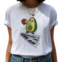 Load image into Gallery viewer, Avocado  Cartoon T Shirt
