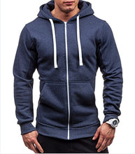 Load image into Gallery viewer, Sweatshirts Zipper Hoodie
