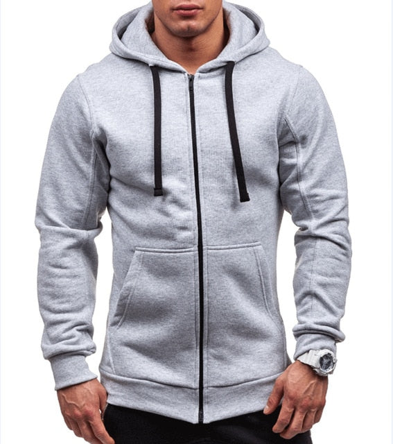 Sweatshirts Zipper Hoodie