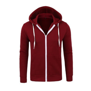 Sweatshirts Zipper Hoodie