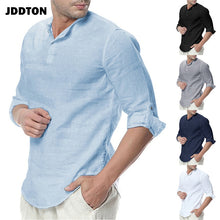 Load image into Gallery viewer, Long Sleeve Cotton Shirts
