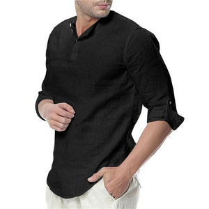 Long Sleeve Cotton Shirts