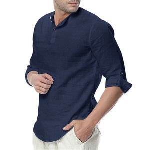 Long Sleeve Cotton Shirts