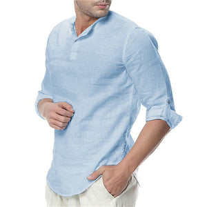 Long Sleeve Cotton Shirts