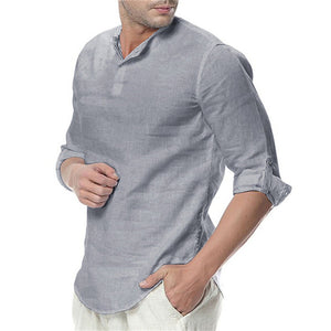 Long Sleeve Cotton Shirts