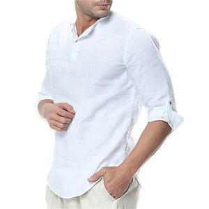 Long Sleeve Cotton Shirts