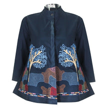 Load image into Gallery viewer, Abstract Embroidery  Casual Blouses
